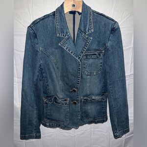 High Sierra jean blazer